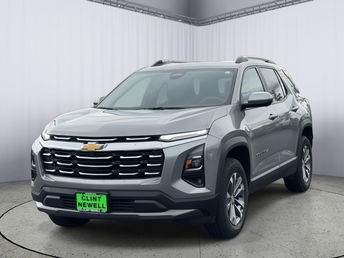 Sterling Gray Metallic 2025 Chevrolet Equinox SUV / Crossover Four-Wheel Drive 8-Speed Automatic
