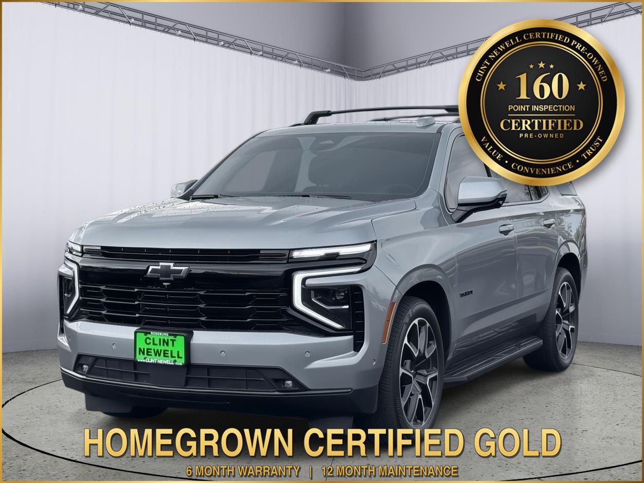 2025 Chevrolet Tahoe RST 4WD