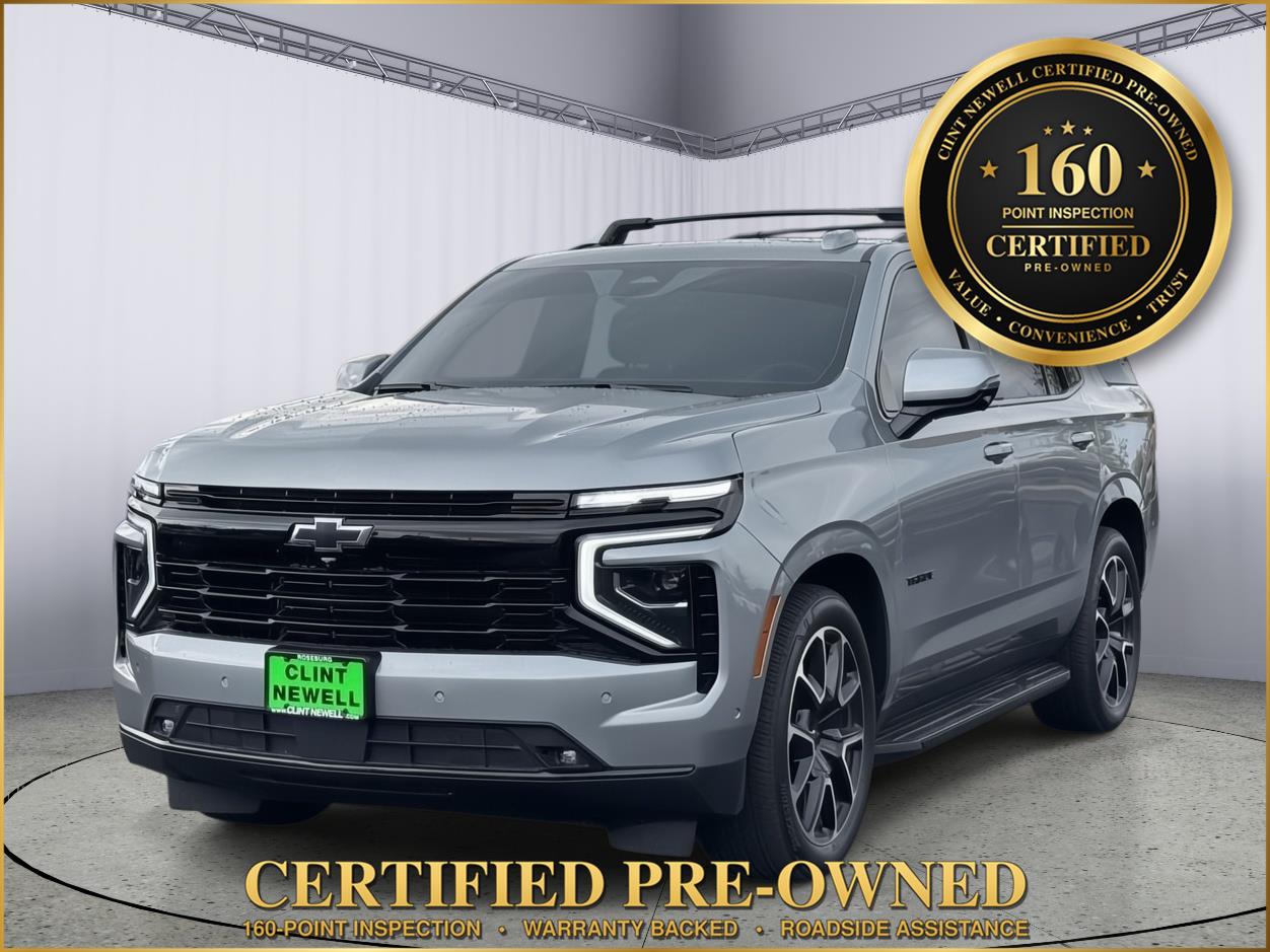 2025 Chevrolet Tahoe RST 4WD