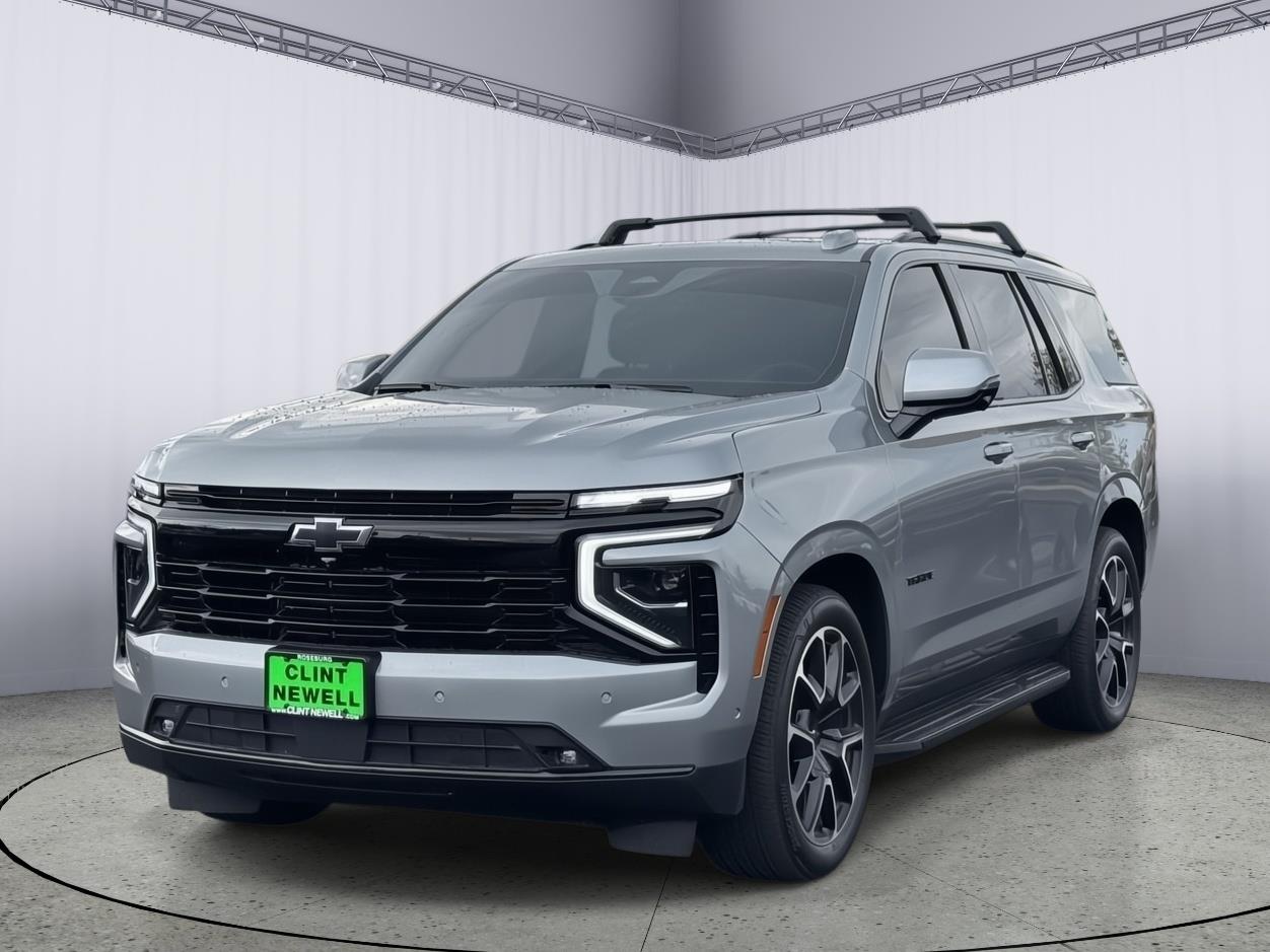 Sterling Gray Metallic 2025 Chevrolet Tahoe SUV / Crossover Four-Wheel Drive Automatic