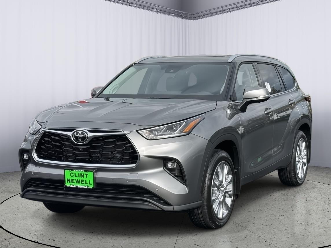 Heavy Metal 2026 Toyota Highlander SUV / Crossover All-Wheel Drive Automatic