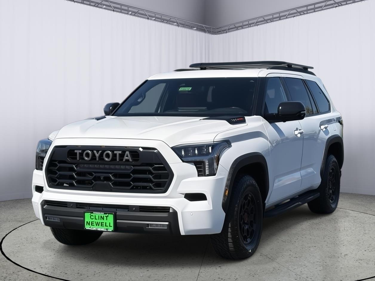 Ice Cap 2026 Toyota Sequoia SUV / Crossover Four-Wheel Drive Automatic