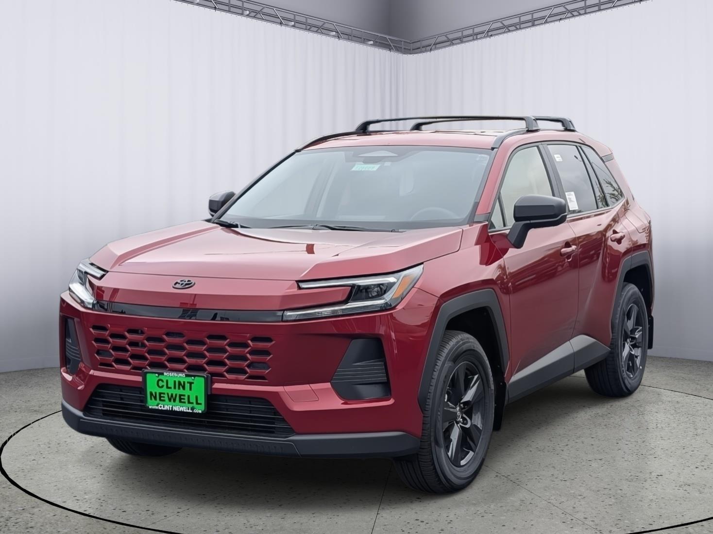 Red (Ruby Flare Pearl) 2026 Toyota RAV4 SUV / Crossover All-Wheel Drive Continuously Variable Transmission
