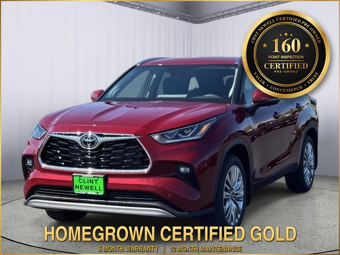 Red (Ruby Flare Pearl) 2026 Toyota Highlander SUV / Crossover All-Wheel Drive Automatic