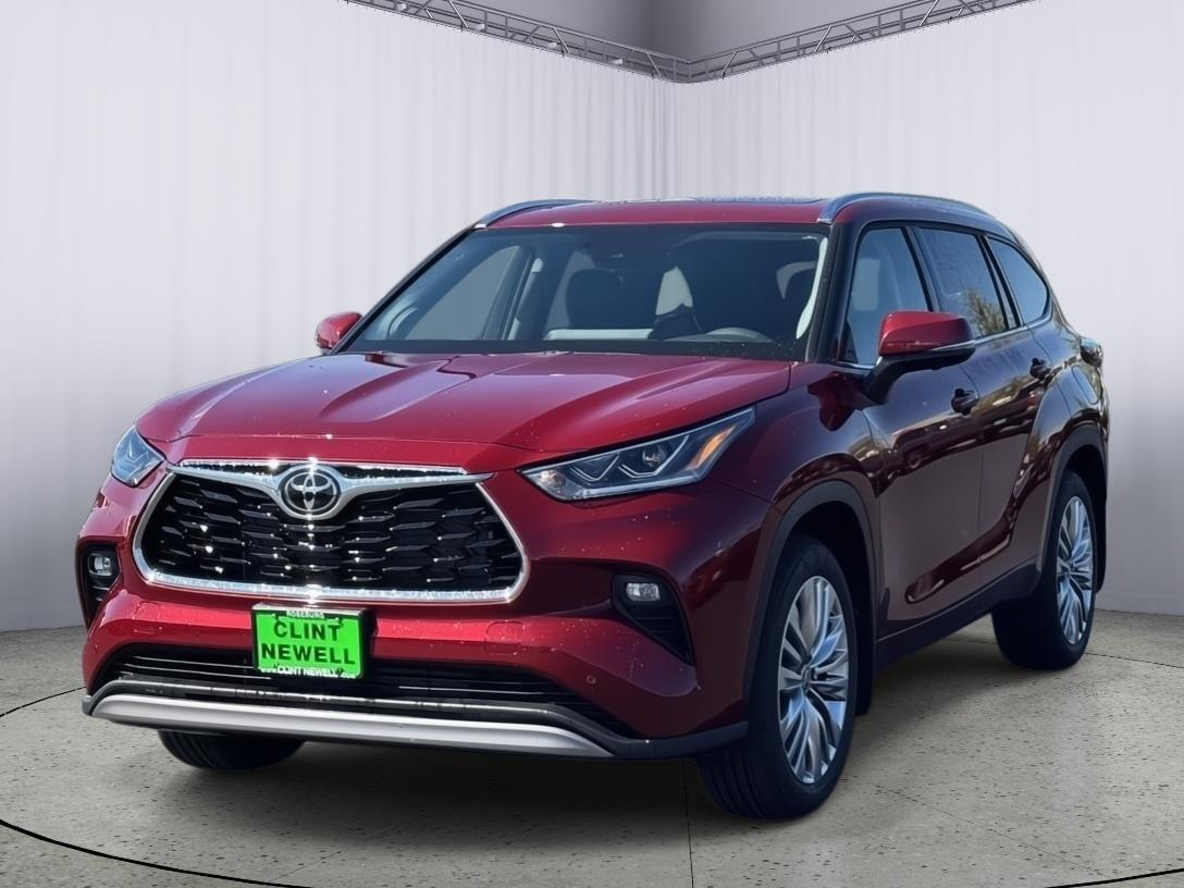 Red (Ruby Flare Pearl) 2026 Toyota Highlander SUV / Crossover All-Wheel Drive Automatic