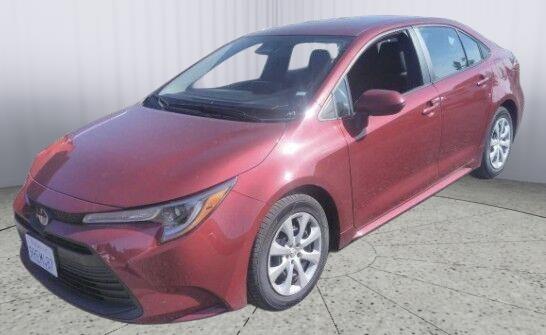  2025 Toyota Corolla Sedan Front-Wheel Drive Continuously Variable Transmission