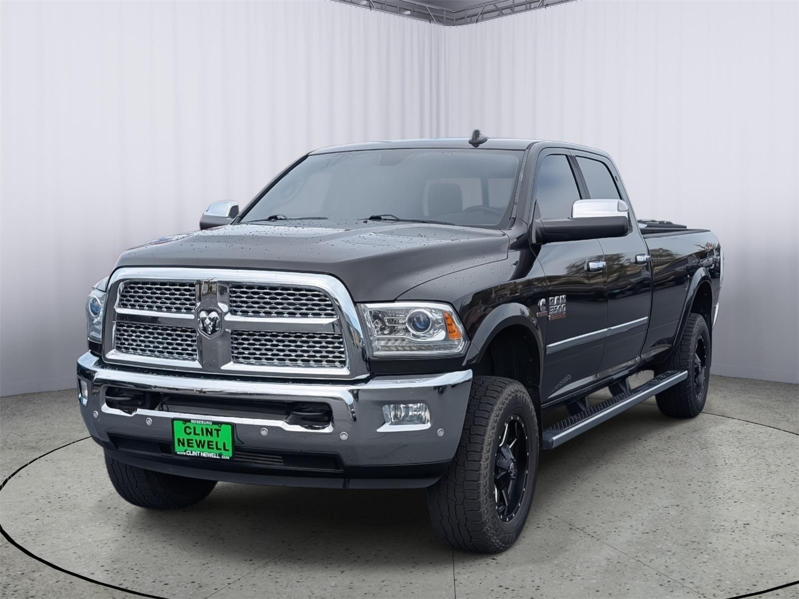 Luxury Brown Pearlcoat 2016 RAM 3500 Pickup Truck Four-Wheel Drive 6-Speed Automatic