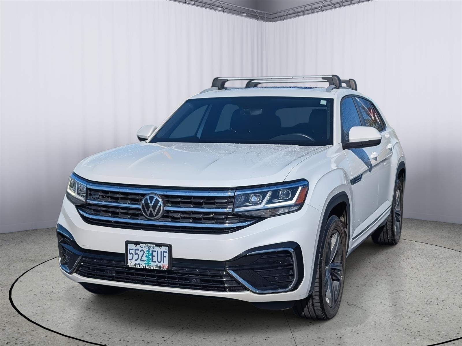 2021 Volkswagen Atlas Cross Sport V6 SE R-Line 4Motion with Technology