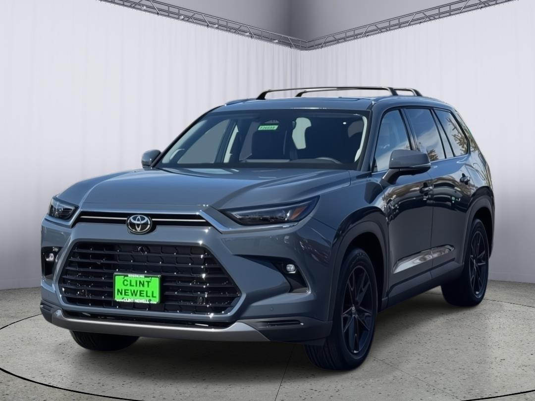 Storm Cloud 2026 Toyota Grand Highlander SUV / Crossover All-Wheel Drive Automatic