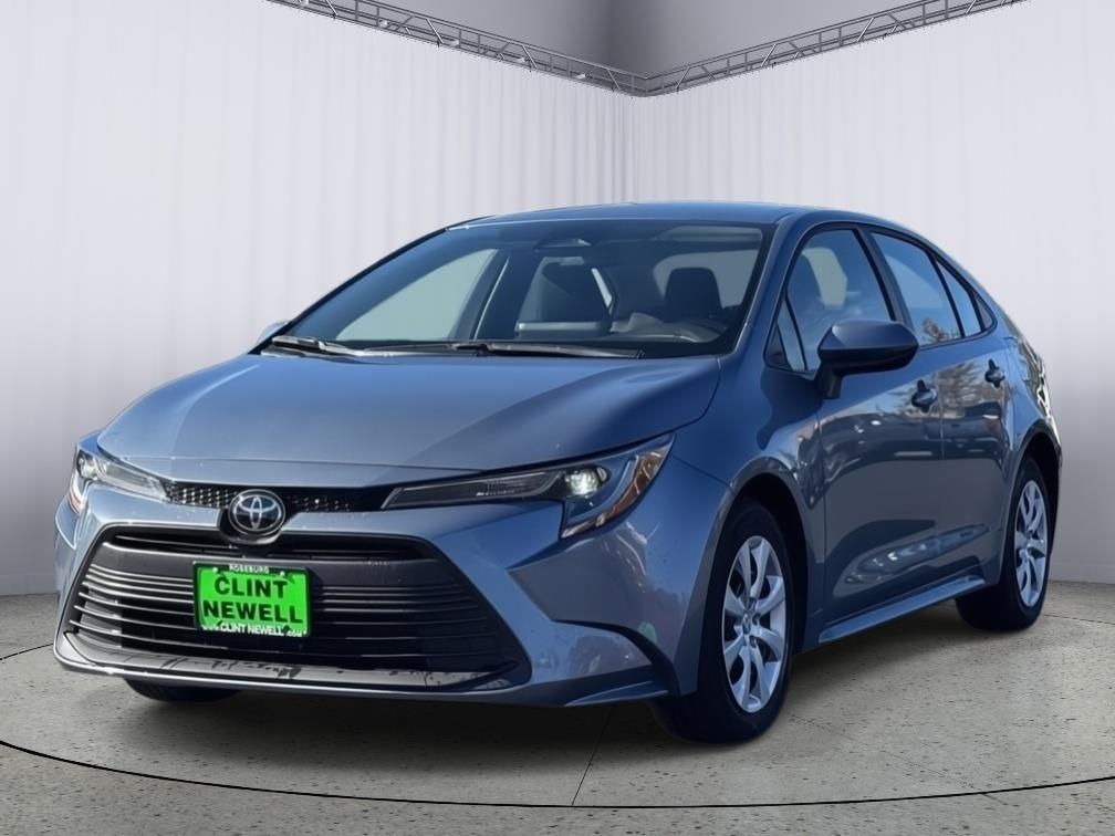 2025 Toyota Corolla Sedan Front-Wheel Drive Continuously Variable Transmission