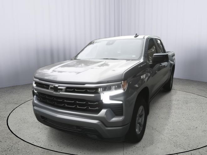 Sterling Gray Metallic 2026 Chevrolet Silverado 1500 Pickup Truck Four-Wheel Drive Automatic