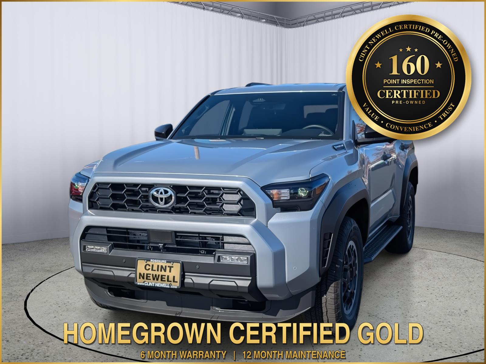 2026 Toyota 4Runner TRD Off-Road Premium 4WD