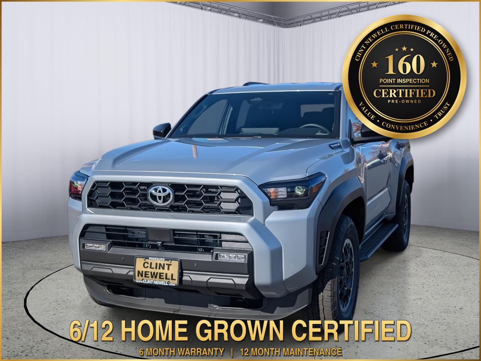 2026 Toyota 4Runner TRD Off-Road Premium 4WD