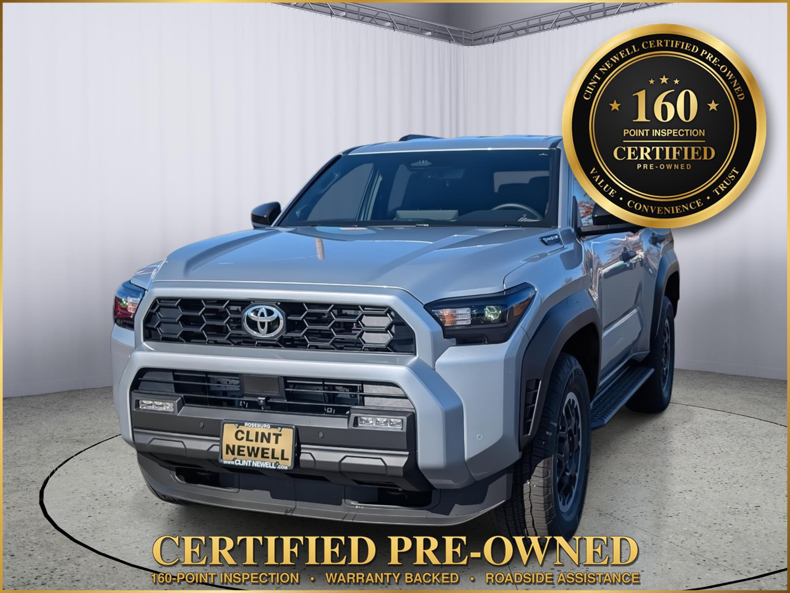 2026 Toyota 4Runner SUV / Crossover Four-Wheel Drive Automatic