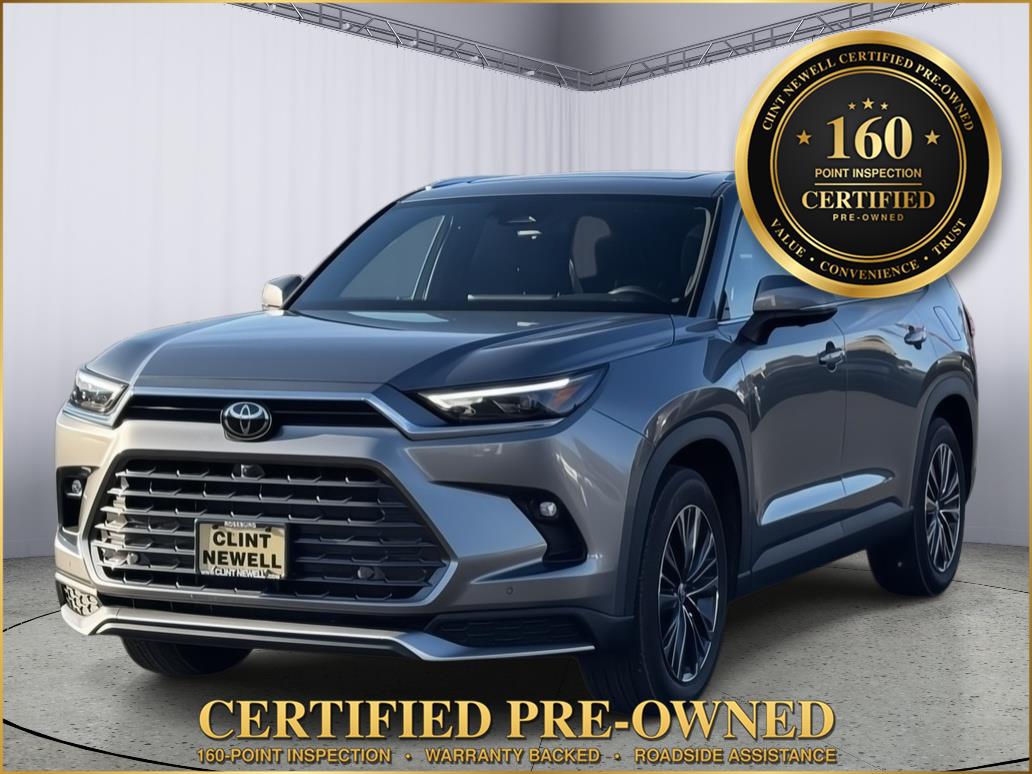 2025 Toyota Grand Highlander Hybrid MAX Platinum AWD
