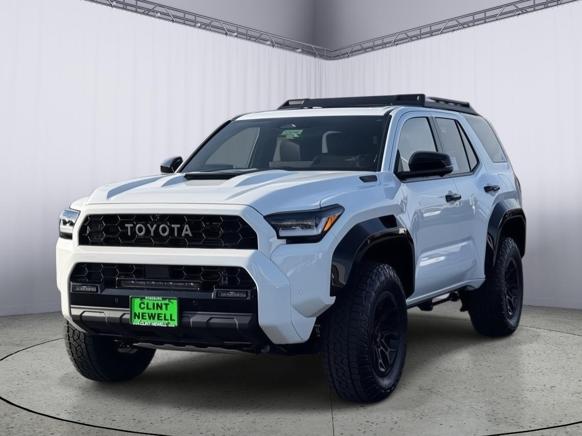 Ice Cap 2026 Toyota 4Runner SUV / Crossover Four-Wheel Drive Automatic