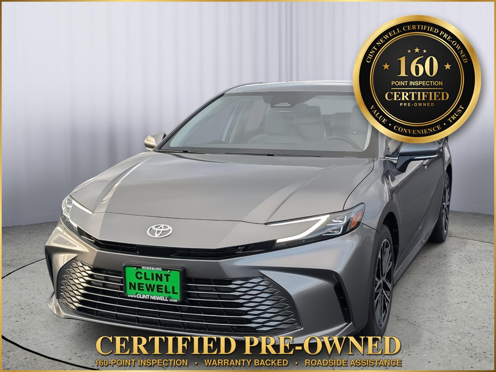 2026 Toyota Camry Sedan All-Wheel Drive Continuously Variable Transmission