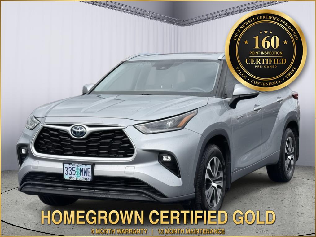 2021 Toyota Highlander Hybrid XLE AWD