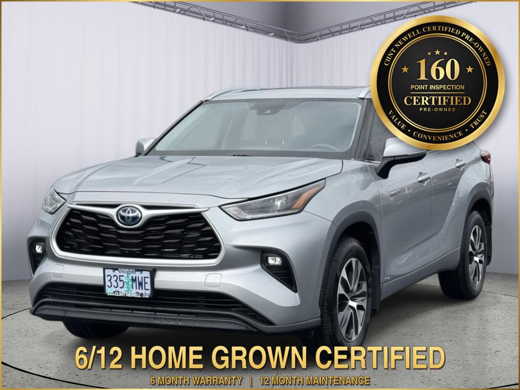 2021 Toyota Highlander Hybrid XLE AWD