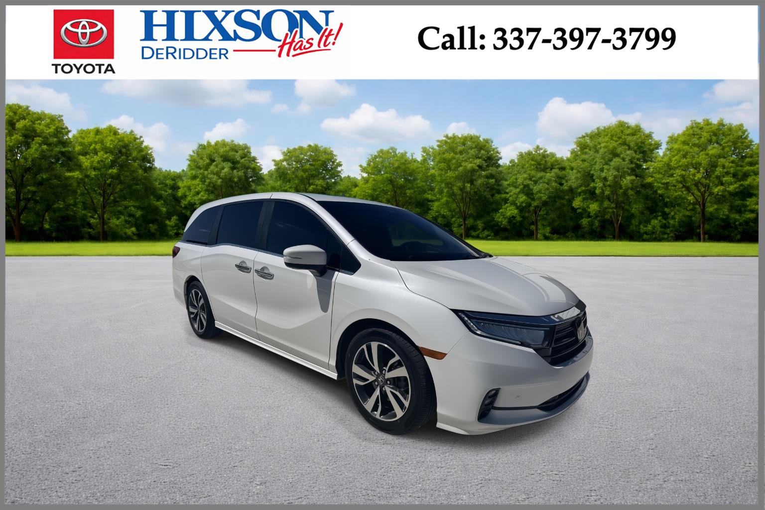 2022 Honda Odyssey Touring FWD