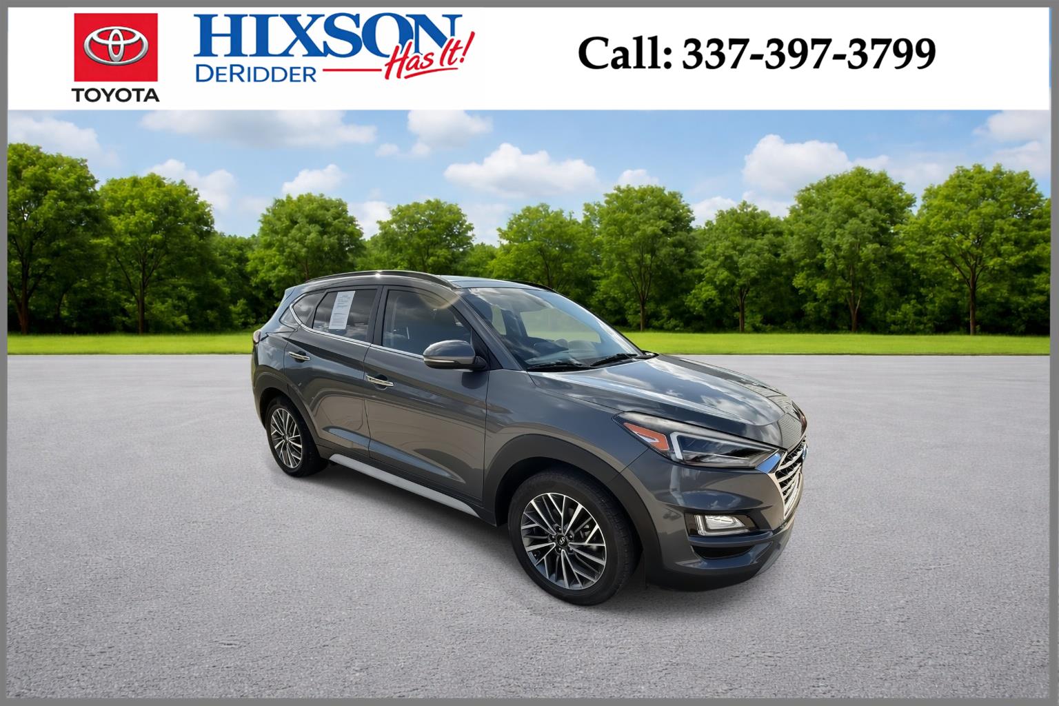 2019 Hyundai Tucson Ultimate FWD