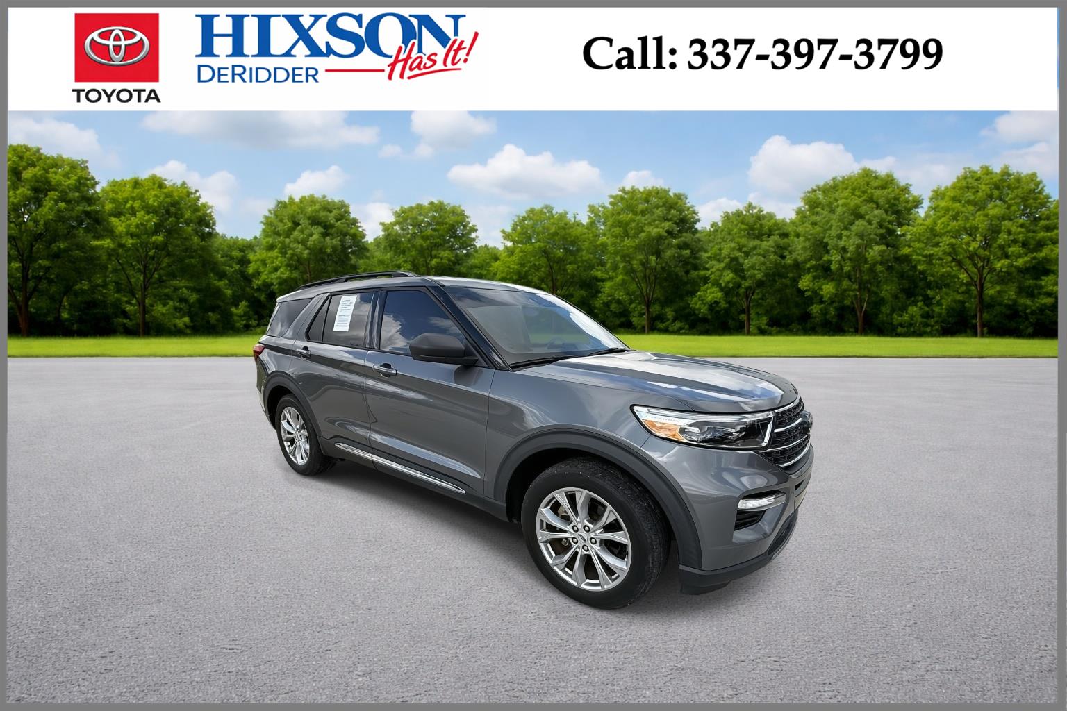 2021 Ford Explorer XLT RWD