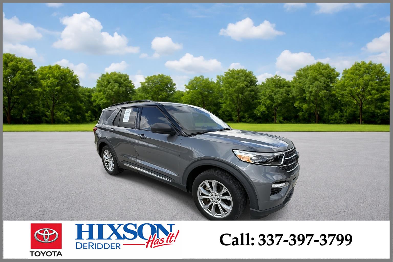 2021 Ford Explorer XLT RWD