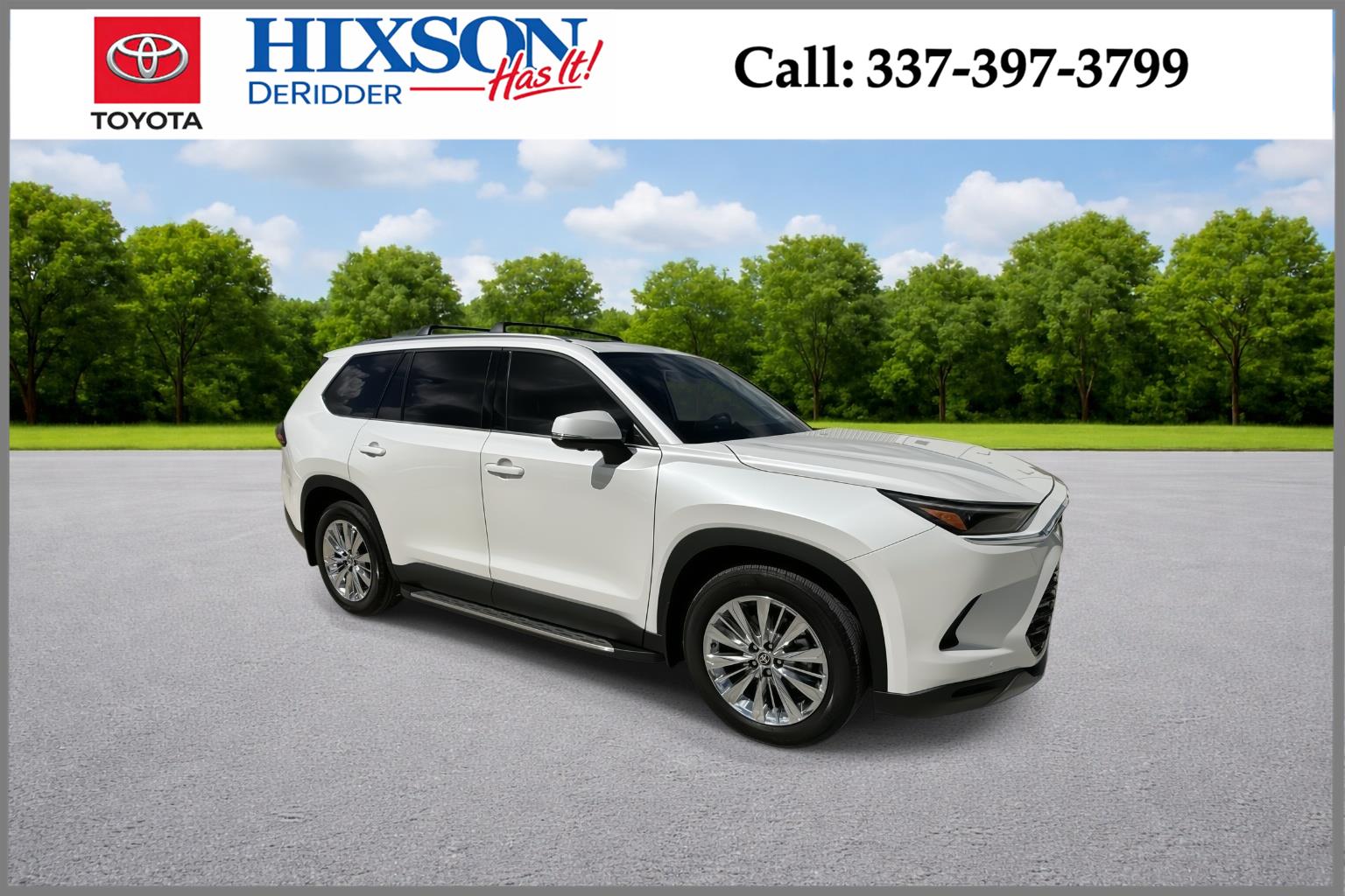 Toyota Grand Highlander Platinum AWD