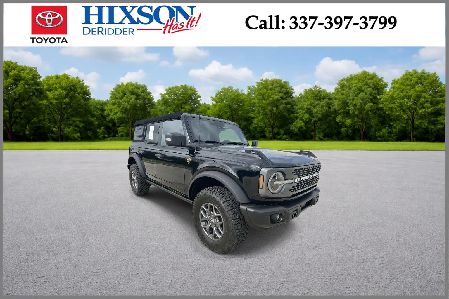 2025 Ford Bronco Badlands 4-Door 4WD