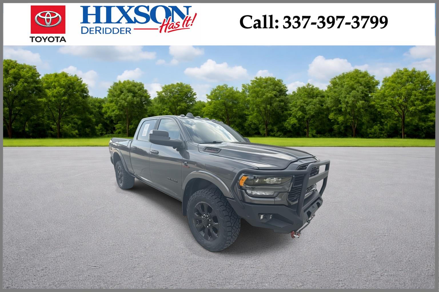2021 RAM 2500 Limited Crew Cab 4WD