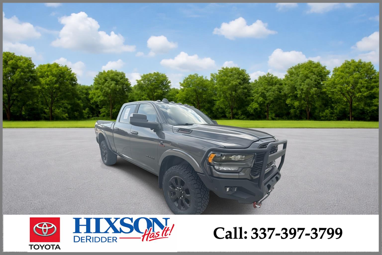 2021 RAM 2500 Limited Crew Cab 4WD