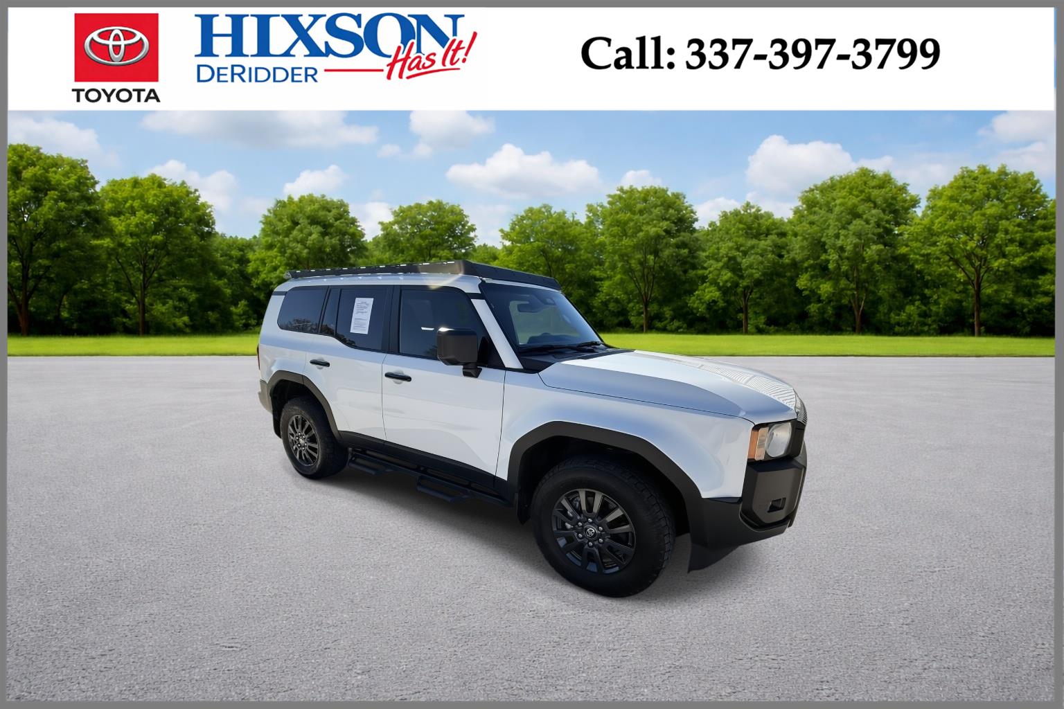 2024 Toyota Land Cruiser 1958 4WD