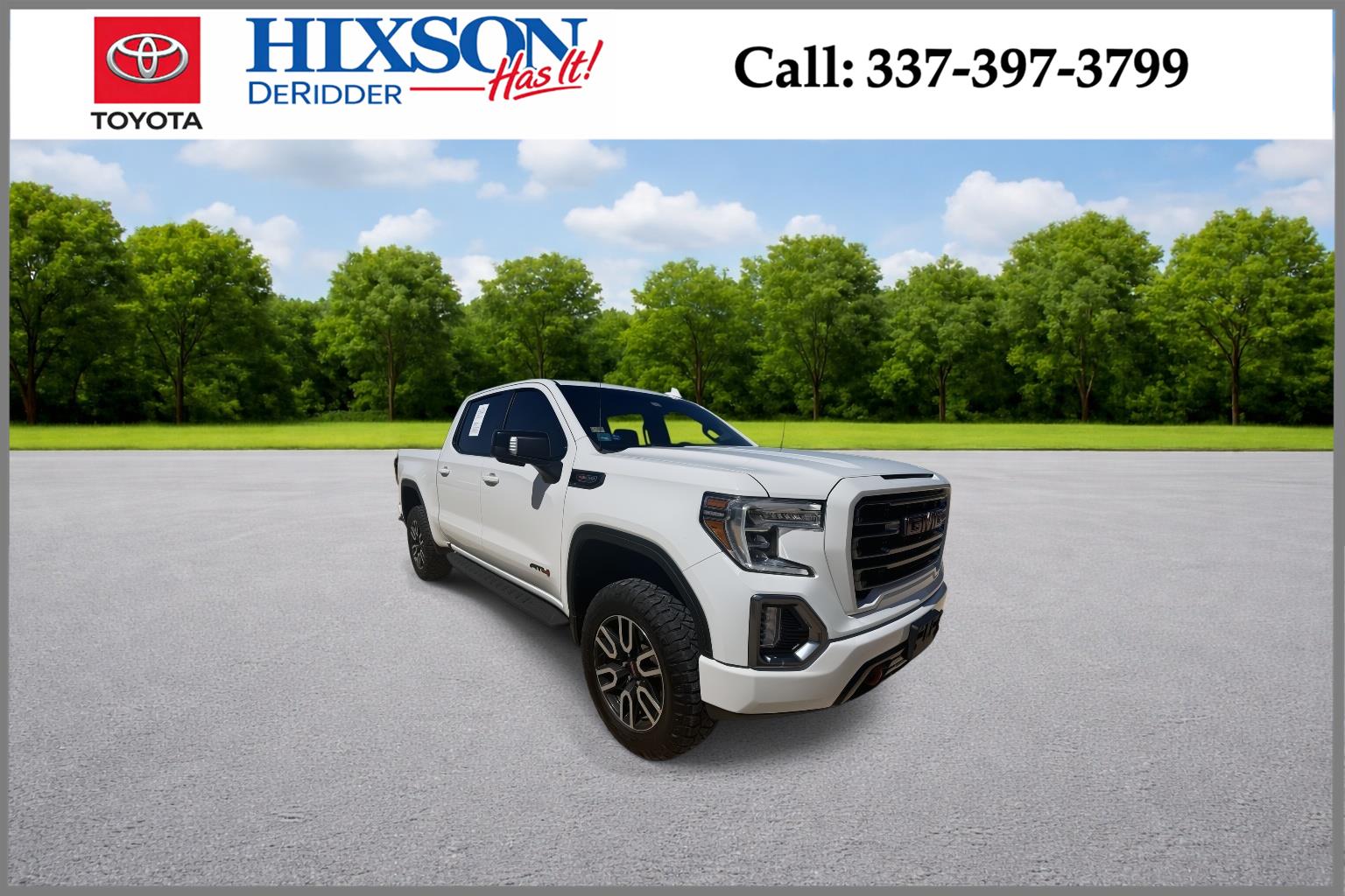 GMC Sierra 1500 AT4 Crew Cab 4WD