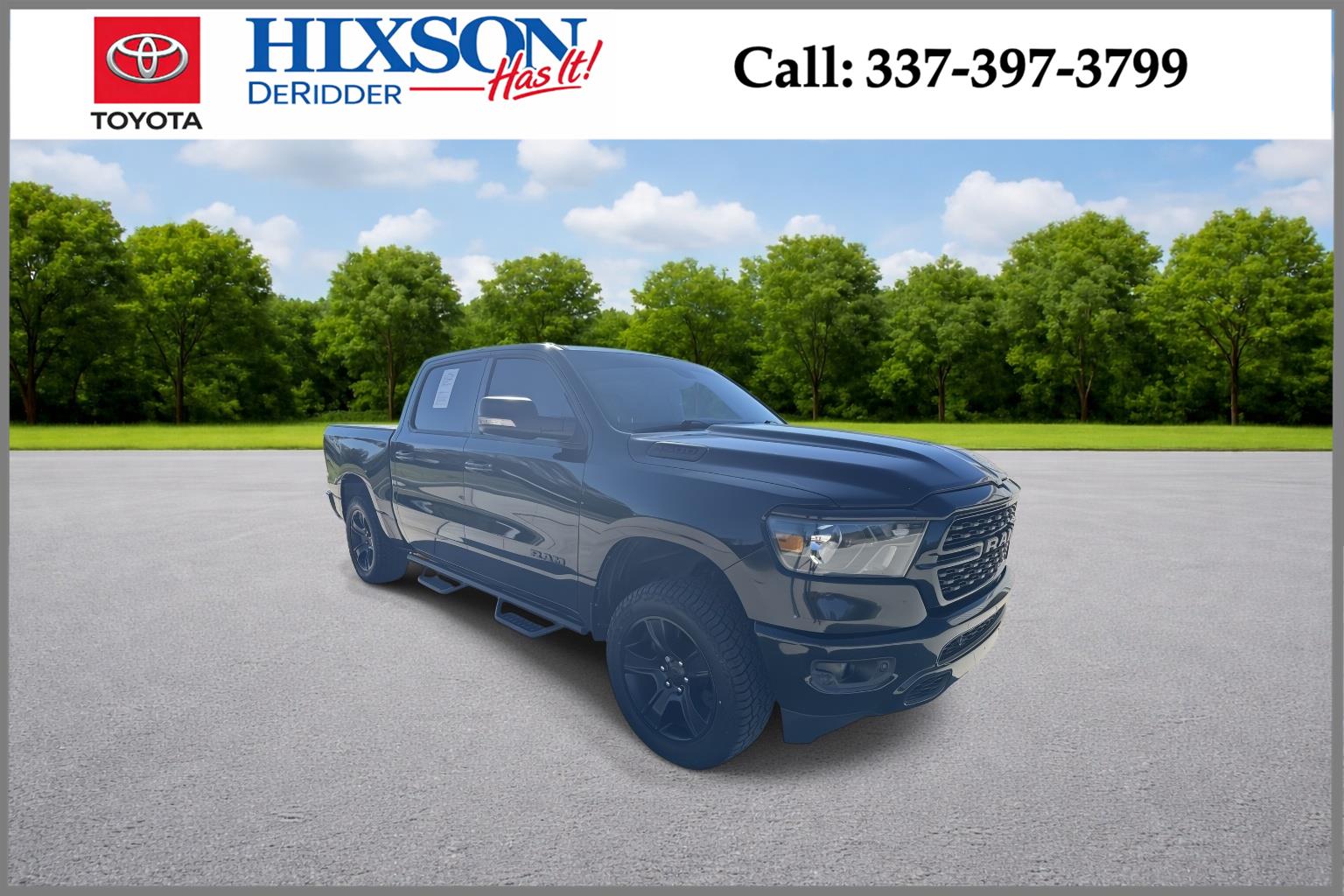 2022 RAM 1500 Big Horn Crew Cab 4WD