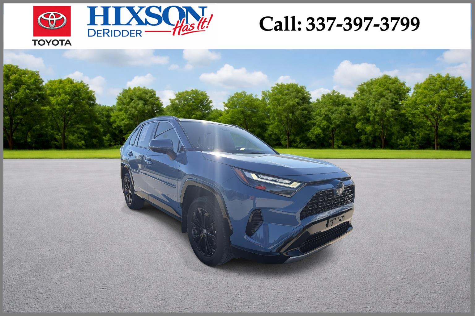 2023 Toyota RAV4 Hybrid SE AWD