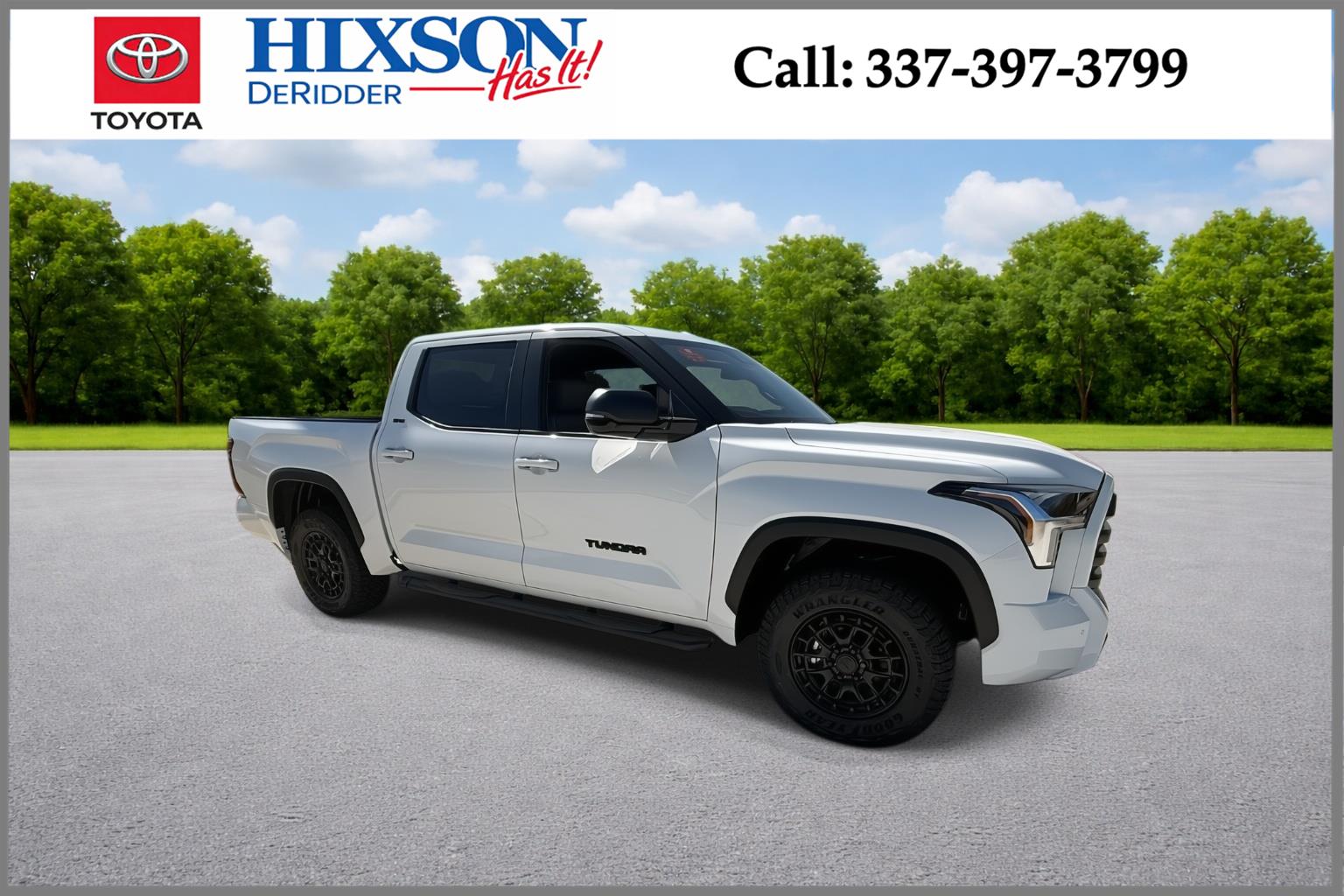 Ice Cap 2026 Toyota Tundra SR5 CrewMax Cab 4WD Pickup Truck Four-Wheel Drive Automatic