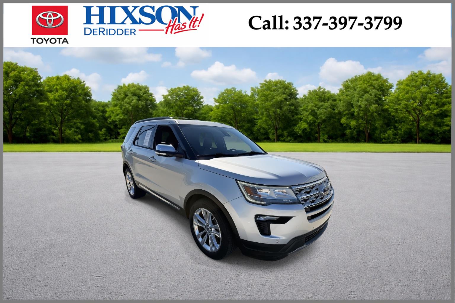 2019 Ford Explorer XLT