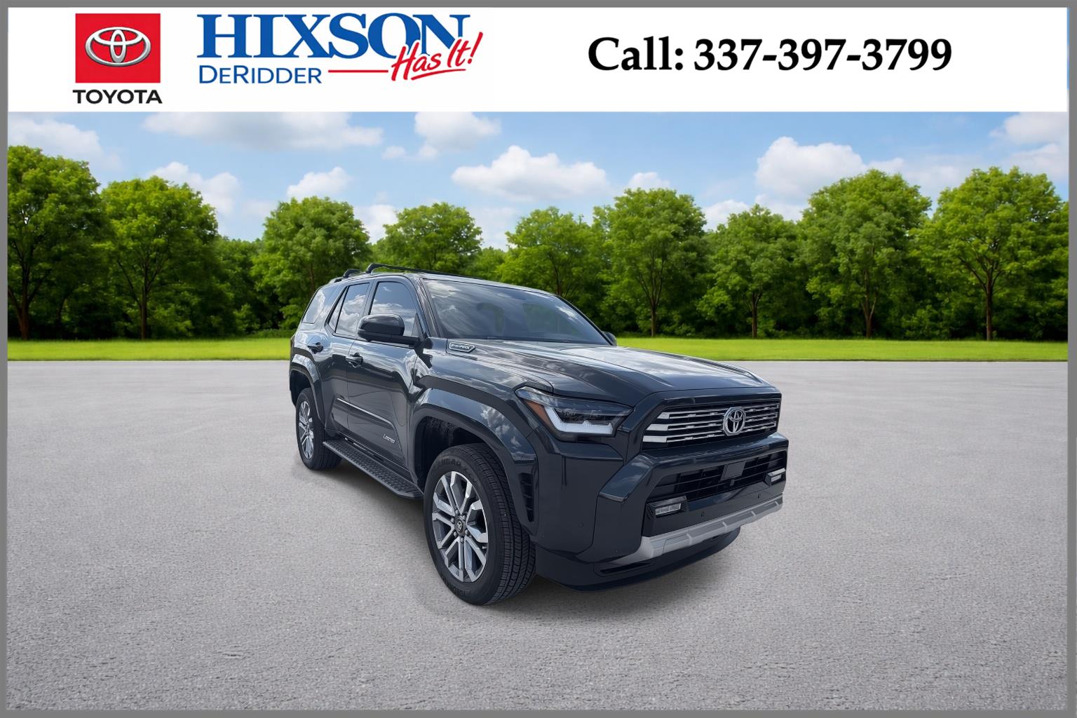 Underground 2026 Toyota 4Runner Limited 4WD SUV / Crossover All-Wheel Drive 8-Speed Automatic