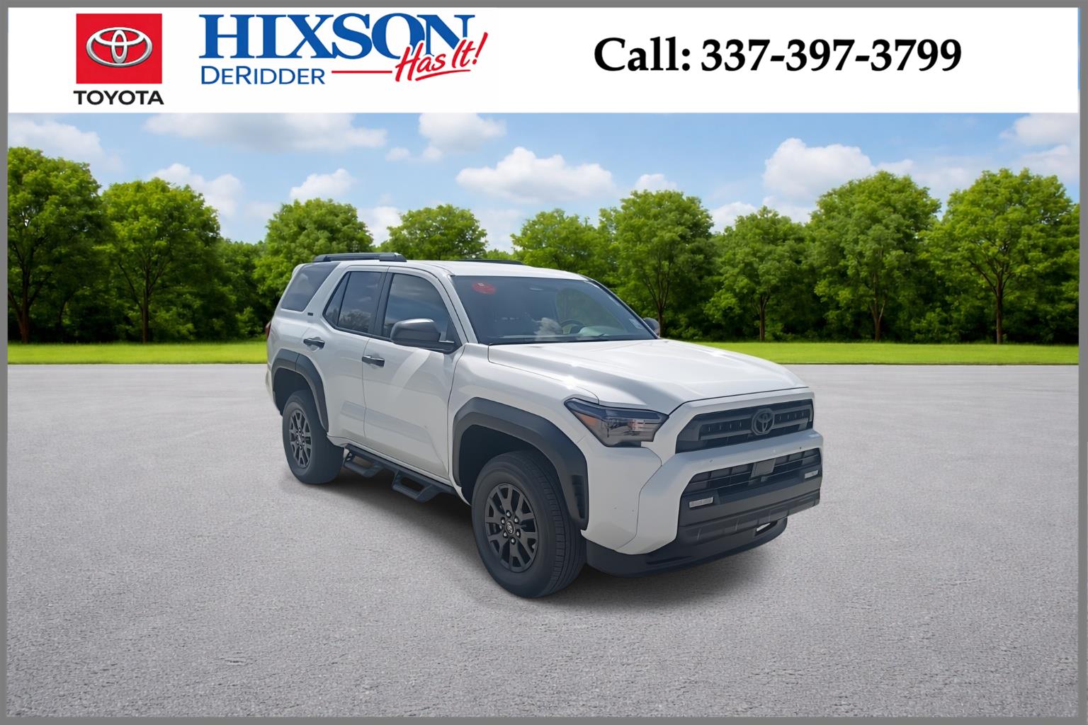 Ice Cap 2026 Toyota 4Runner SR5 4WD SUV / Crossover Four-Wheel Drive 8-Speed Automatic