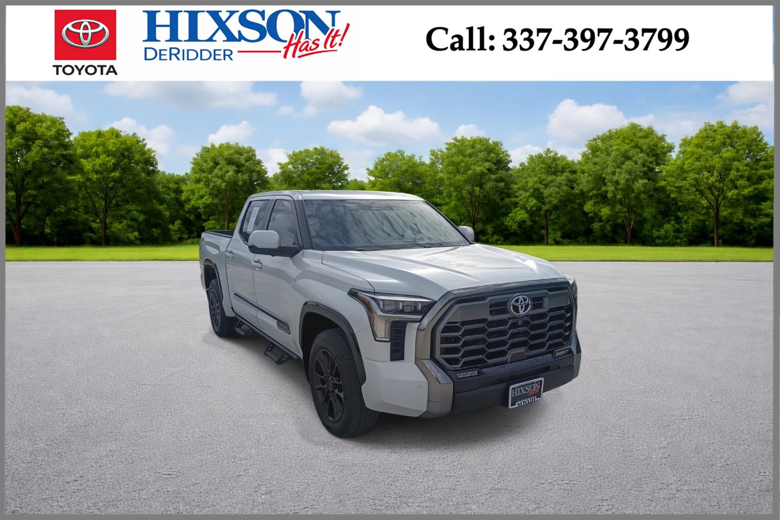 2025 Toyota Tundra Platinum CrewMax Cab 4WD