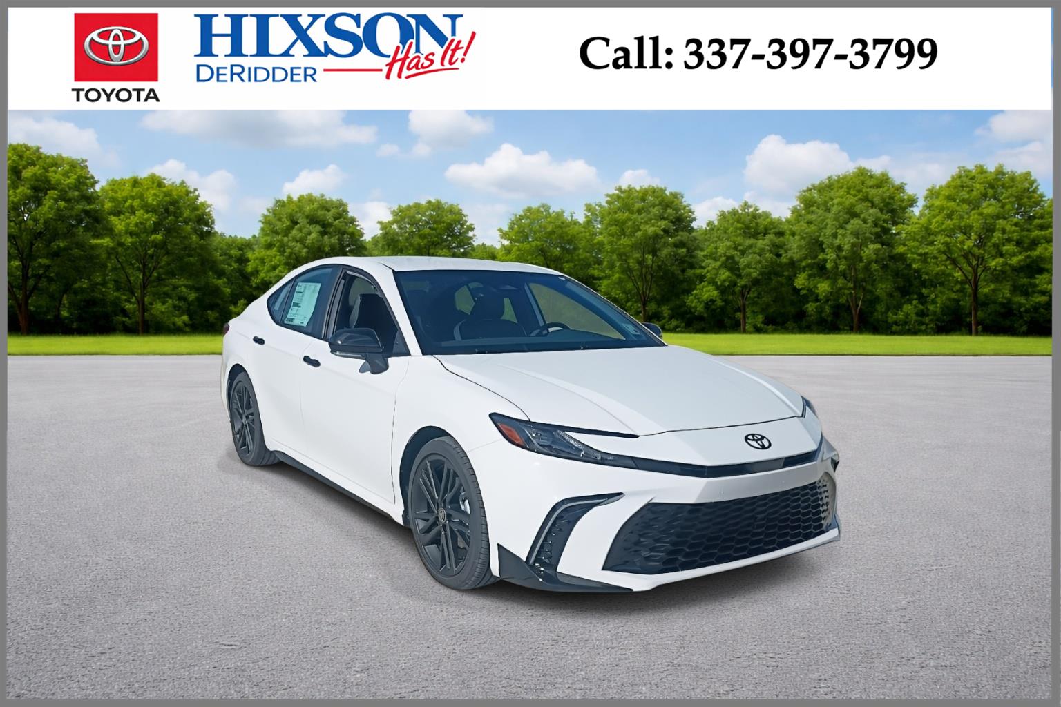 Ice Cap 2026 Toyota Camry Nightshade FWD Sedan Front-Wheel Drive Continuously Variable Transmission