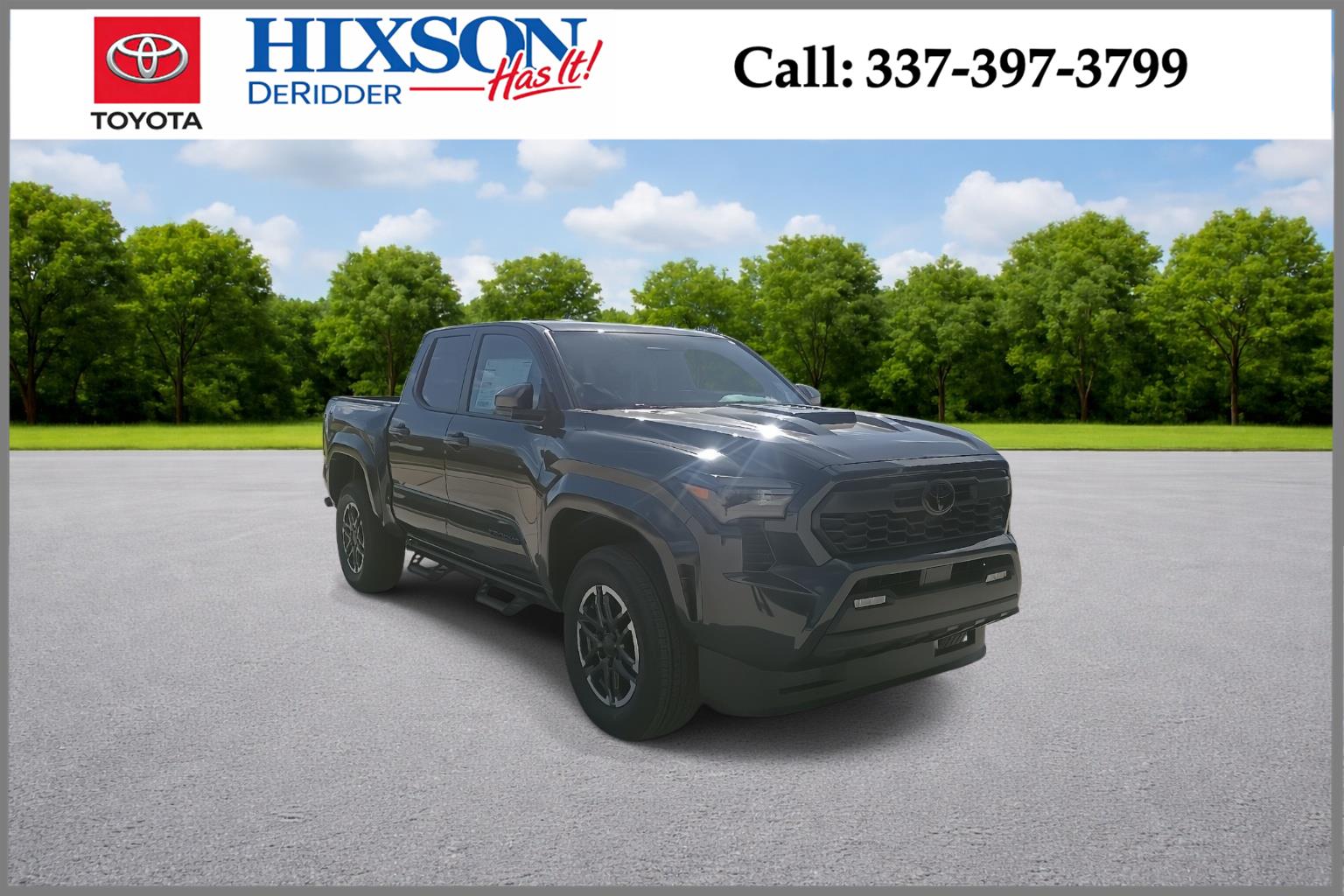 Underground 2026 Toyota Tacoma TRD Sport Double Cab RWD Pickup Truck 4X2 8-Speed Automatic