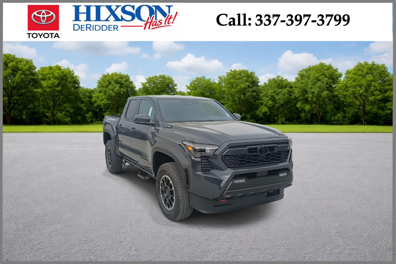 Underground 2026 Toyota Tacoma TRD Off-Road Double Cab 4WD Pickup Truck Four-Wheel Drive Automatic