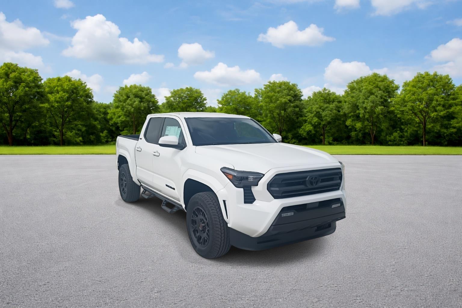 Ice Cap 2026 Toyota Tacoma SR5 Double Cab 4WD Pickup Truck Four-Wheel Drive 8-Speed Automatic