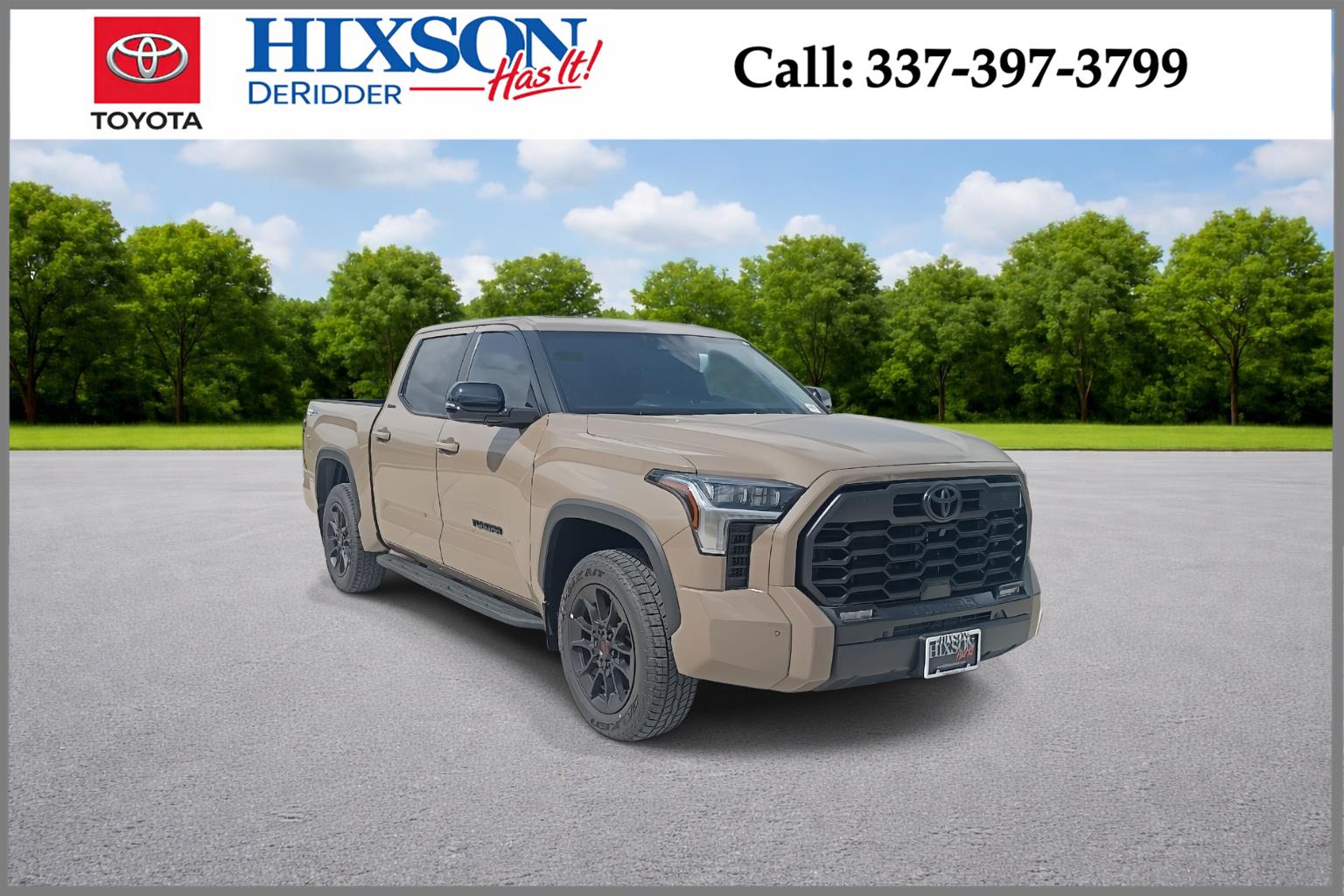 Mudbath 2026 Toyota Tundra Limited CrewMax Cab 4WD Pickup Truck Four-Wheel Drive Automatic