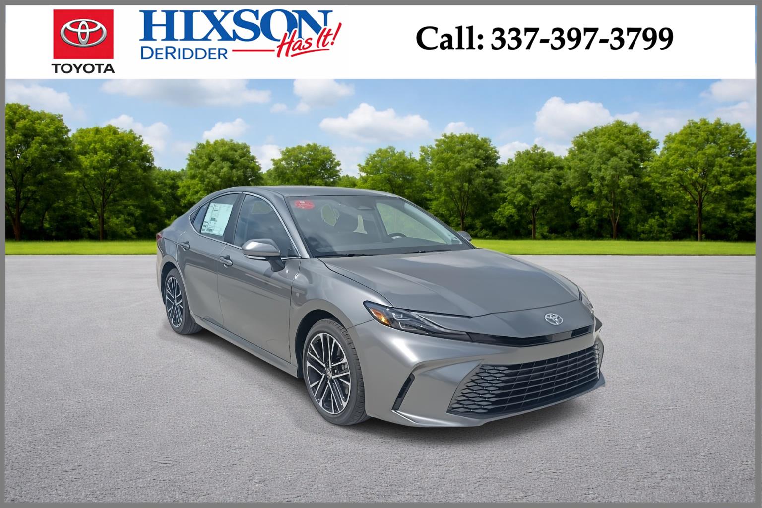 Heavy Metal 2026 Toyota Camry XLE FWD Sedan Front-Wheel Drive Continuously Variable Transmission