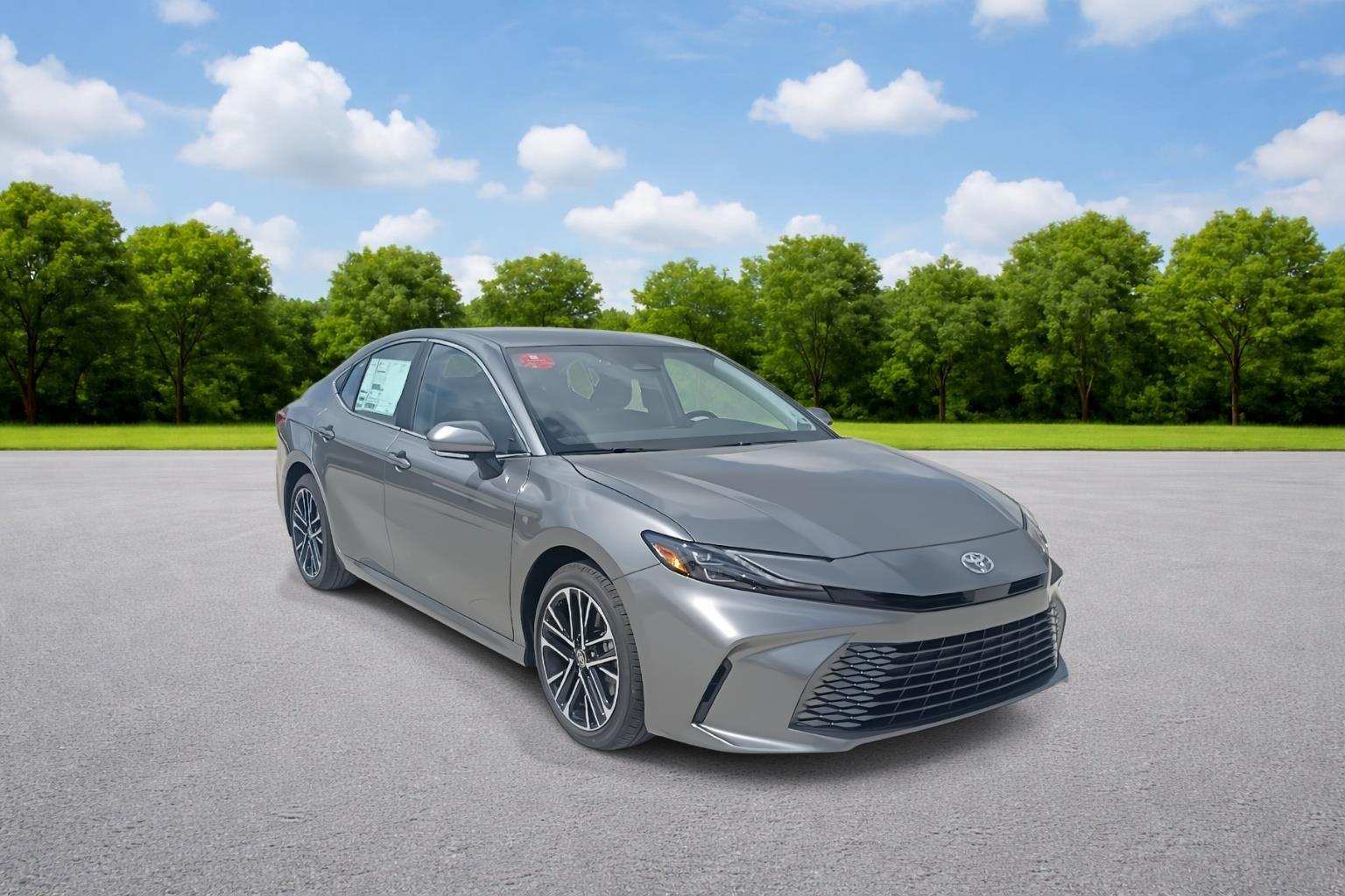 Heavy Metal 2026 Toyota Camry XLE FWD Sedan Front-Wheel Drive Continuously Variable Transmission