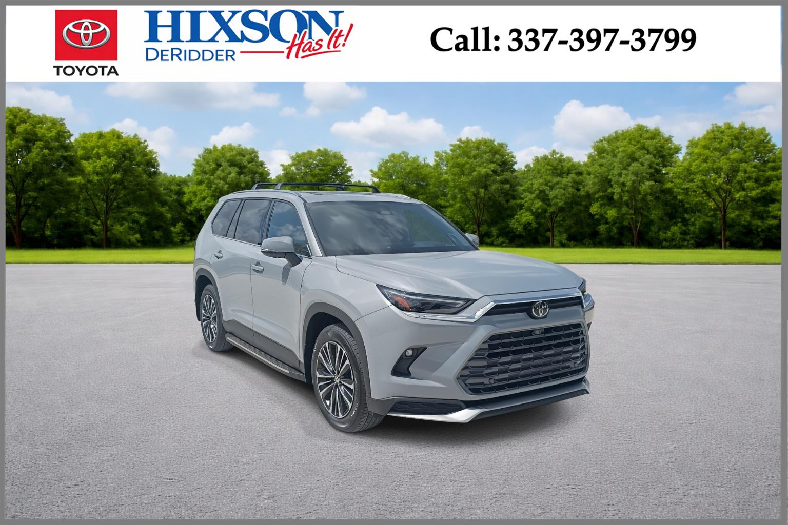 Cement 2026 Toyota Grand Highlander Hybrid MAX Platinum AWD SUV / Crossover All-Wheel Drive Automatic