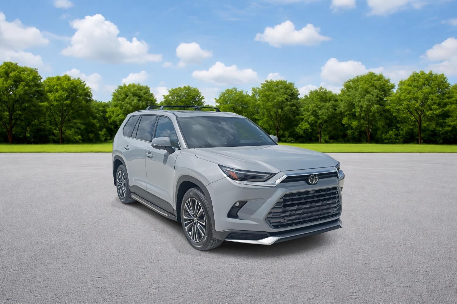 Cement 2026 Toyota Grand Highlander Hybrid MAX Platinum AWD SUV / Crossover All-Wheel Drive Automatic