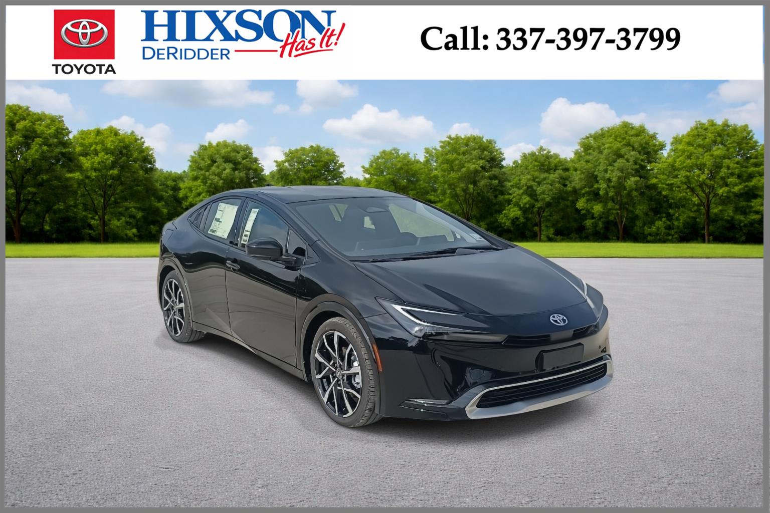 Midnight Black Metallic 2026 Toyota Prius Plug-In Hybrid XSE FWD Hatchback Front-Wheel Drive Continuously Variable Transmission